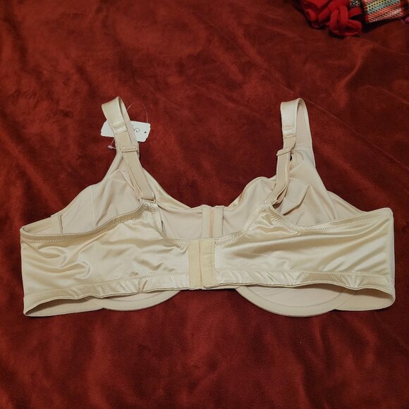 NWT- Soma Sensuous Sides Minimizer 1” Bra - 42D- Light Nude - Picture 2 of 6